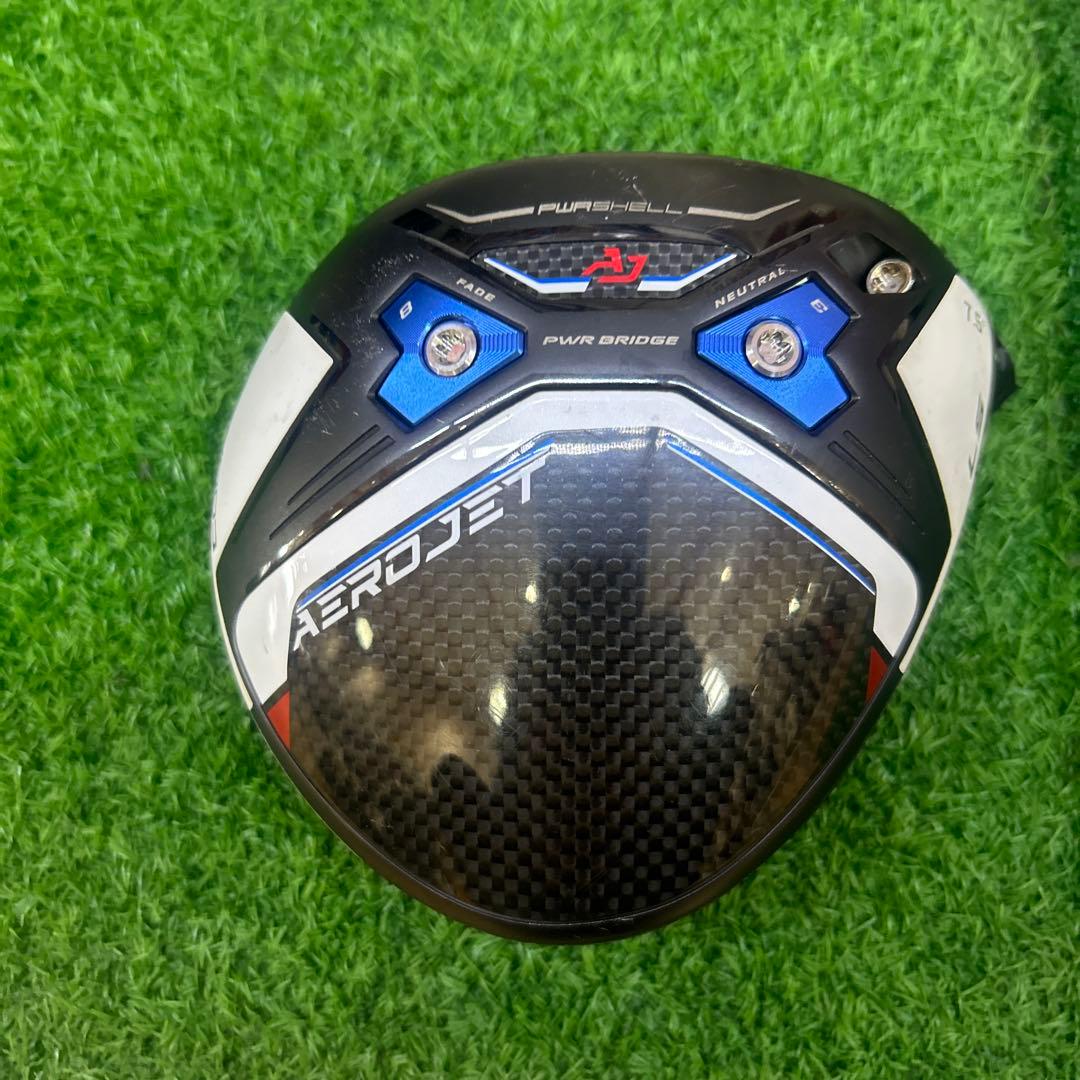 コブラ　エアロジェットＬＳ　７.５度 ヘッド＆ヘッドカバー販売