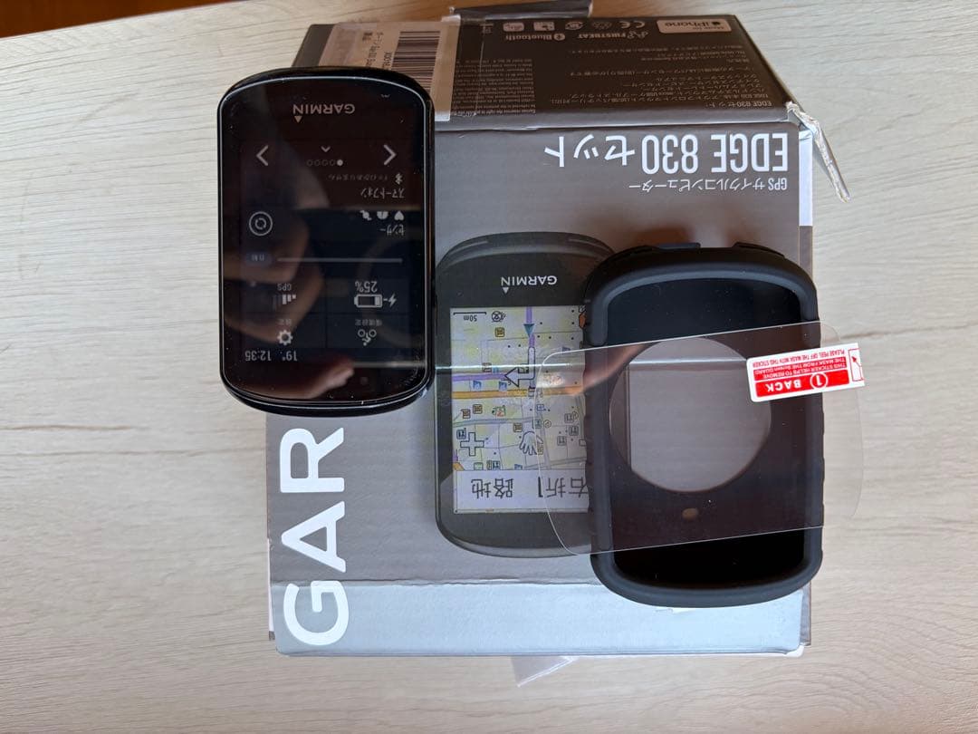 GARMIN EDGE 830 サイクルコンピューター本体セット