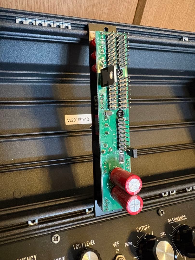 Tiptop Audio μZeus (Micro Zeus)Blackブラック