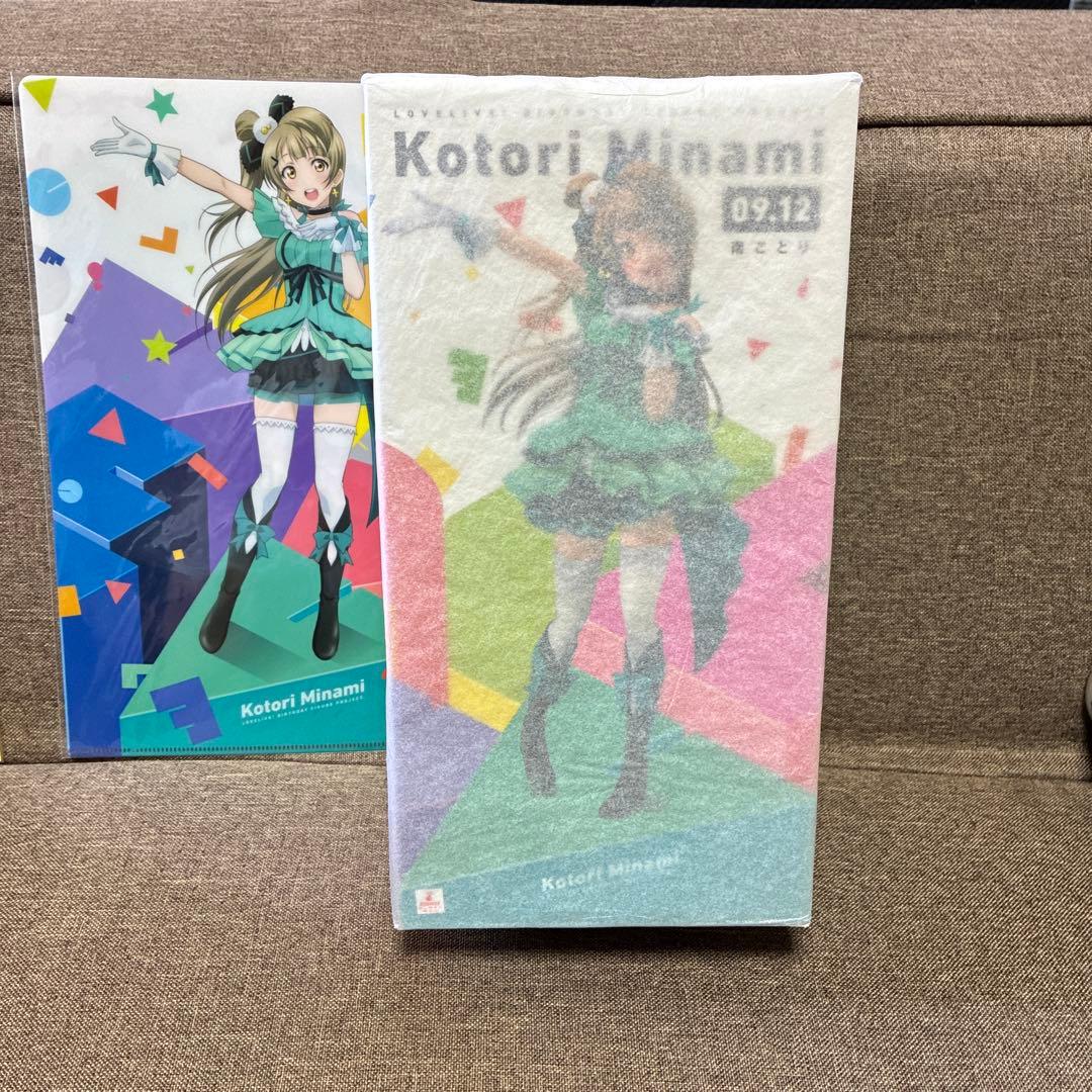 ラブライブ！μ’s Birthday Figure 9人セット未開封品特典付き