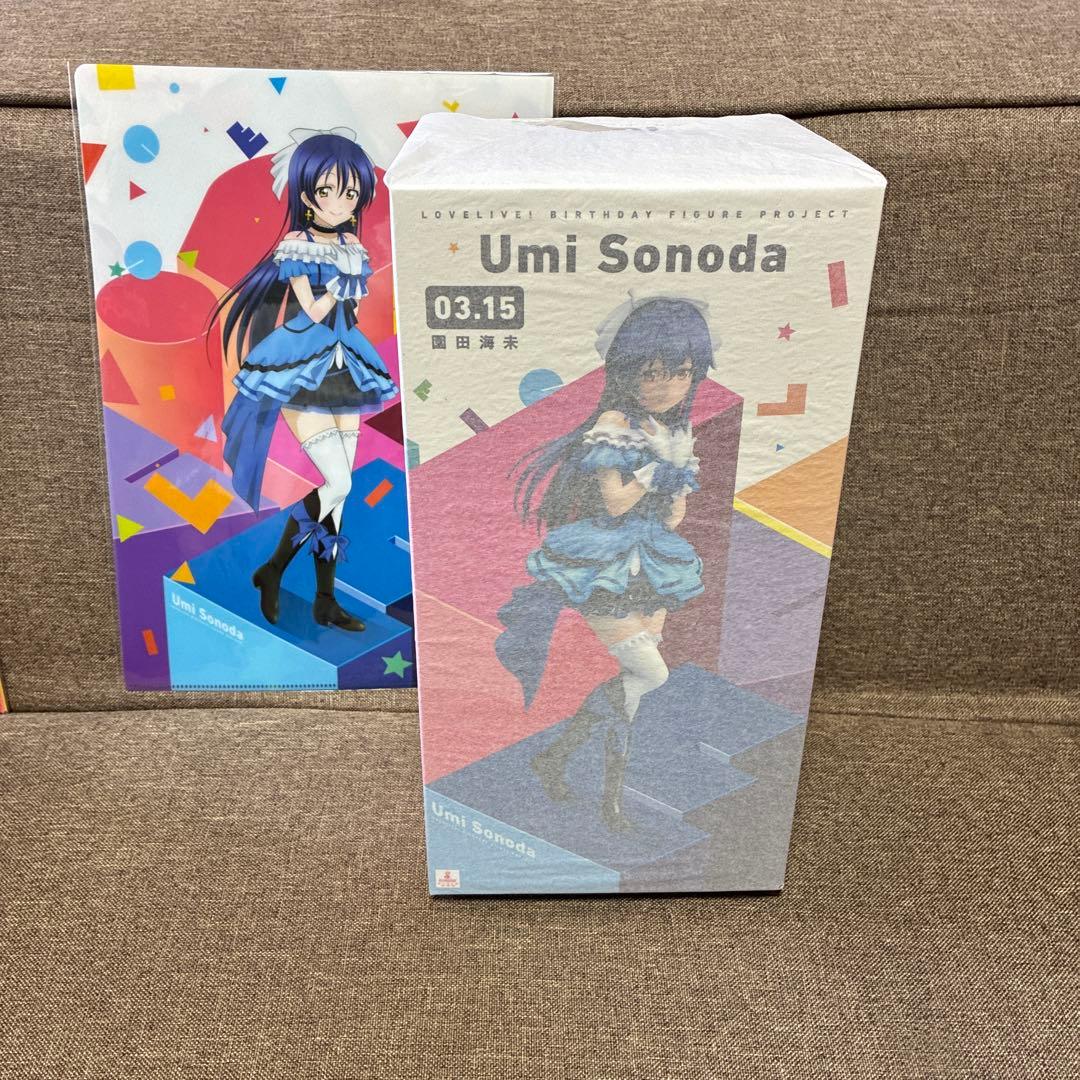 ラブライブ！μ’s Birthday Figure 9人セット未開封品特典付き