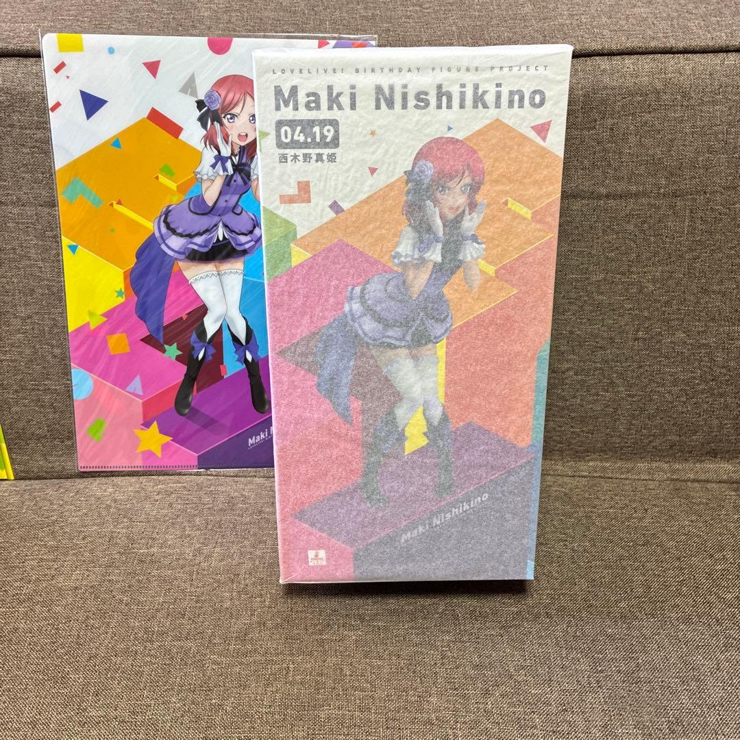 ラブライブ！μ’s Birthday Figure 9人セット未開封品特典付き