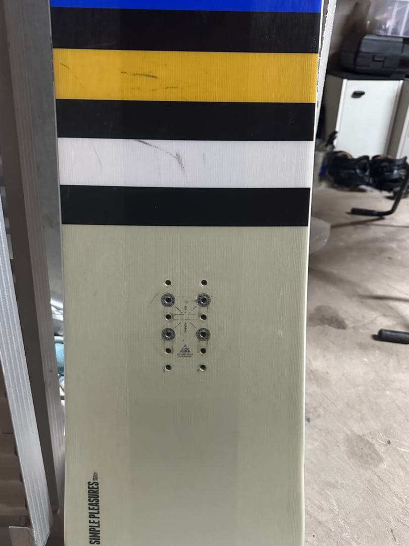 K2 スノーボード 156