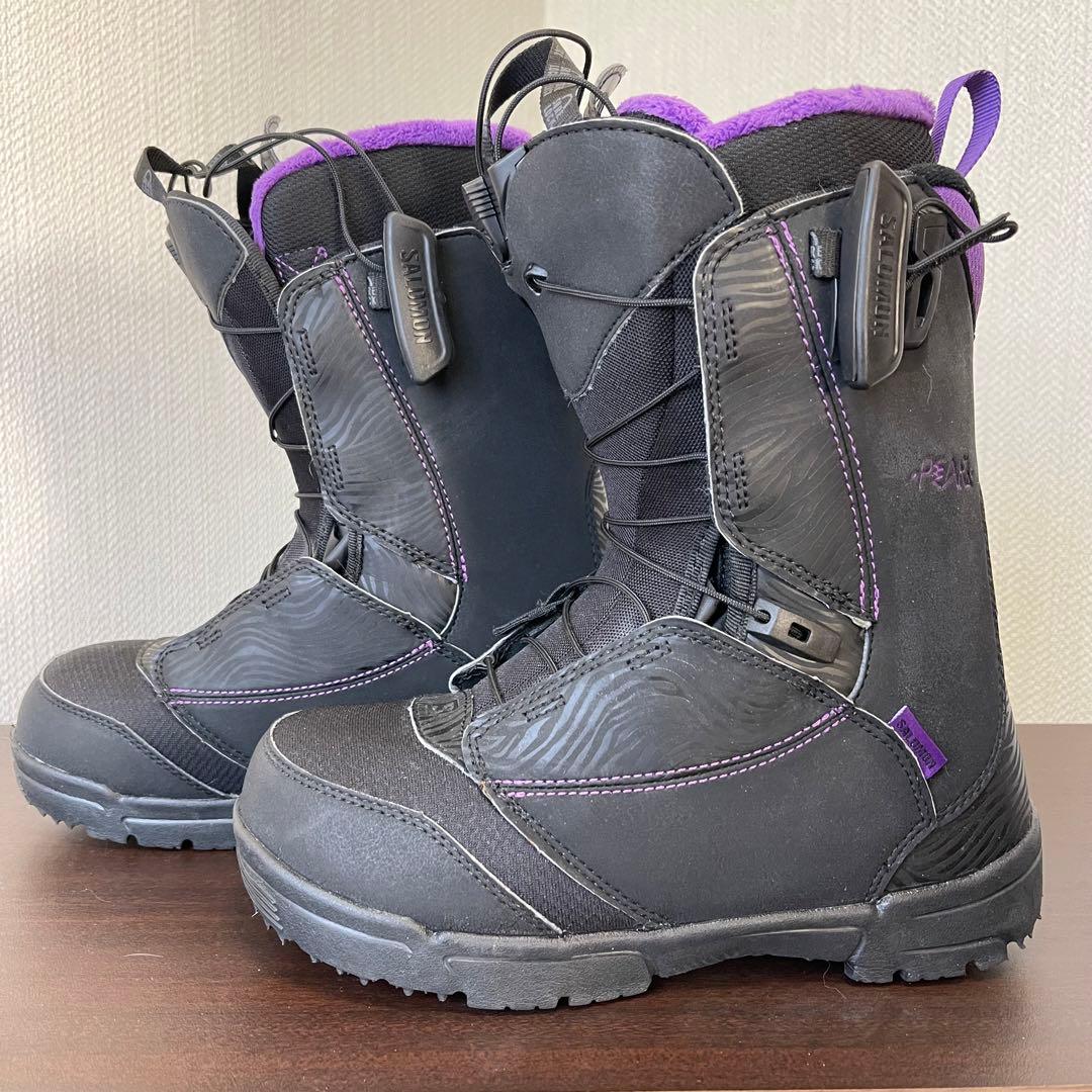MSB-002 SALOMON サロモン スノーボードブーツ 24.5cm