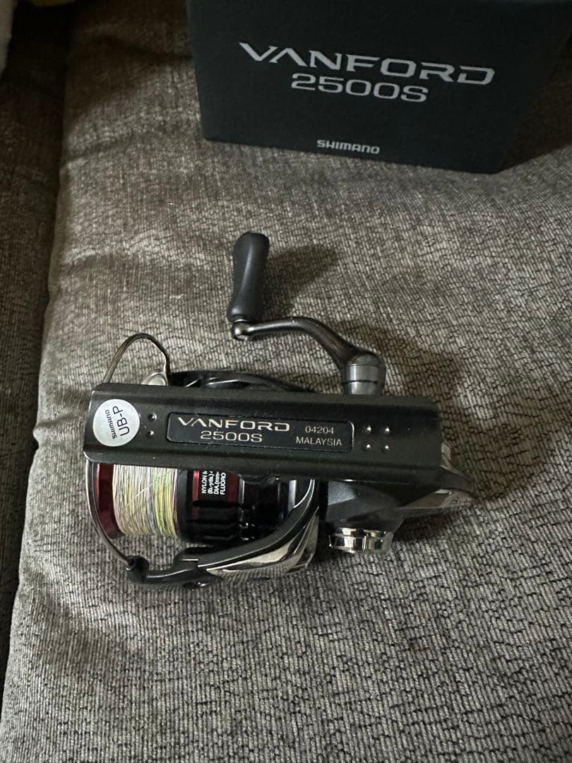 SHIMANO 20VANFORD 2500S スピニングリール