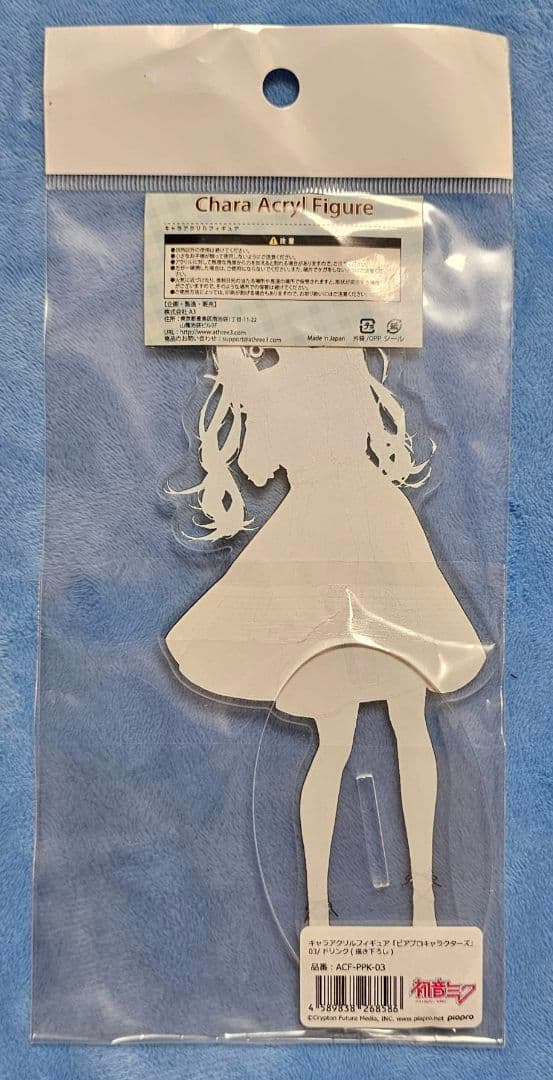 初音ミク　アクリルスタンド　赤倉　キャラアクリルフィギュア　アクスタ