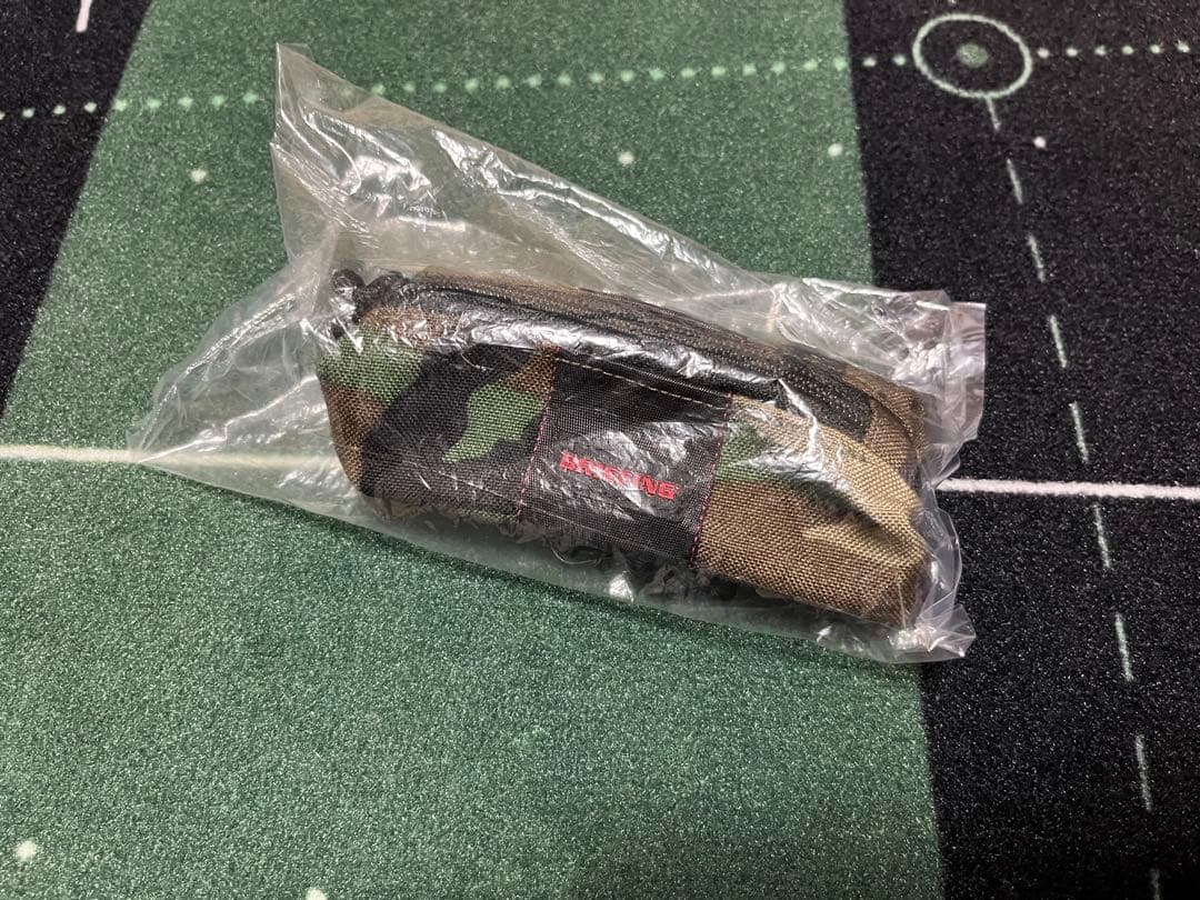 ブリーフィング　ウッドランドカモ柄　ボールケース