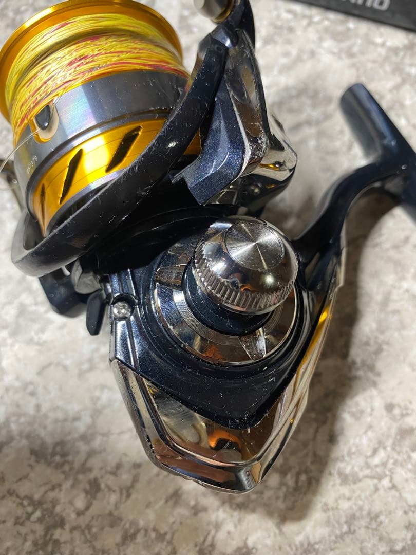 ダイワのレブロス ForceMaster 600DH スピニングリール