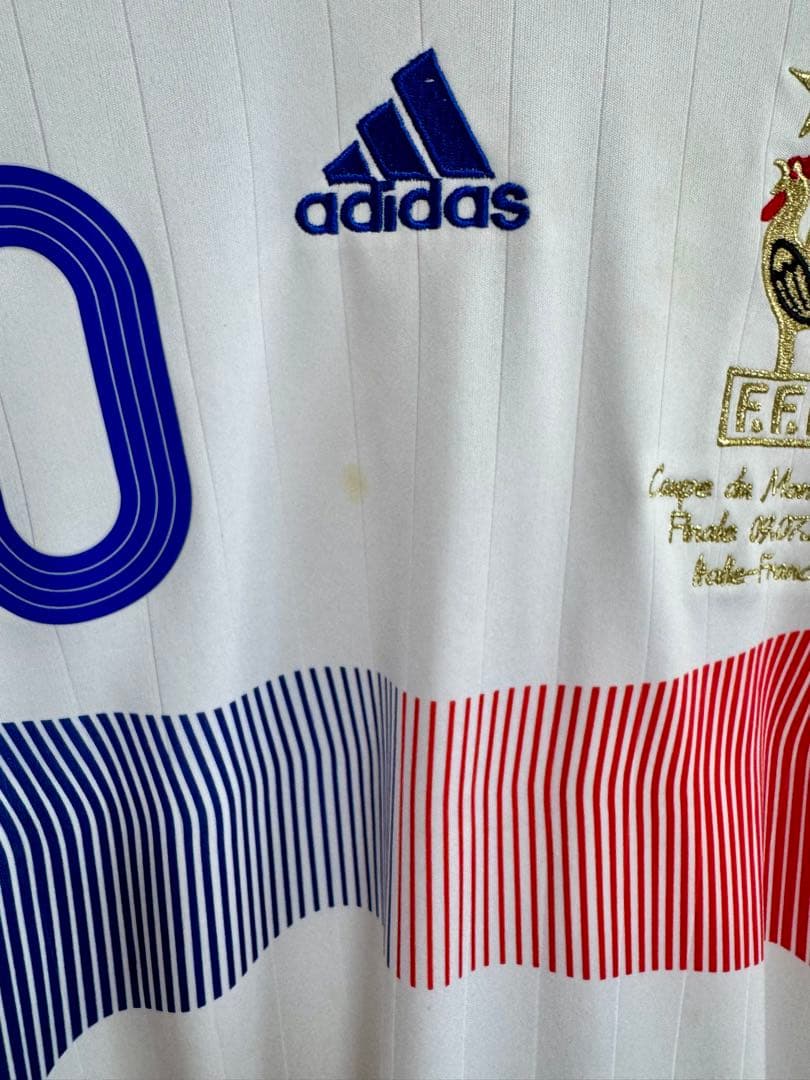 【訳あり】2006年ドイツW杯 決勝 フランス代表 ジダン 4XL