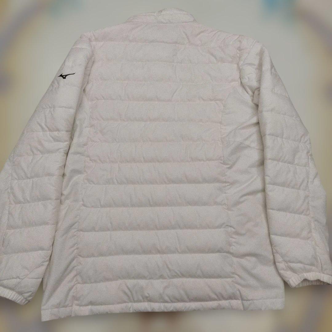 ★Mizuno★極美品♪ブレスサーモ中綿保温ダウンジャケット　メンズ　XL