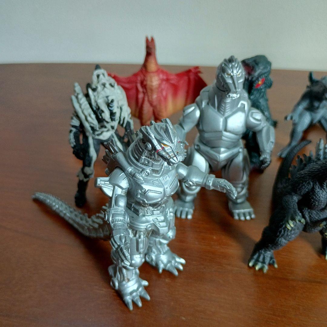 ゴジラ 怪獣ソフビ まとめ売り 12体セット キングギドラ ヘドラ 機龍 他
