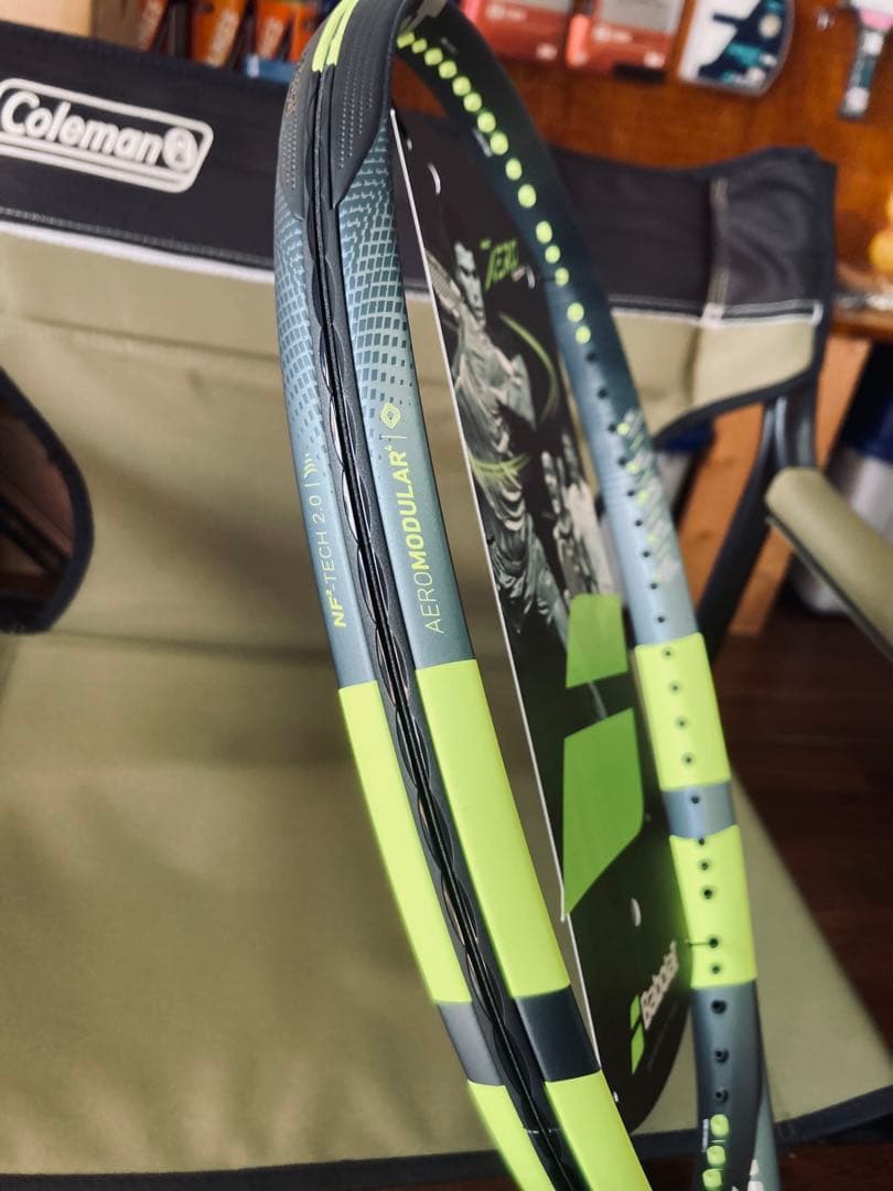 【ラスト1本新品！】Babolat PURE AERO TEAM 2026 G2