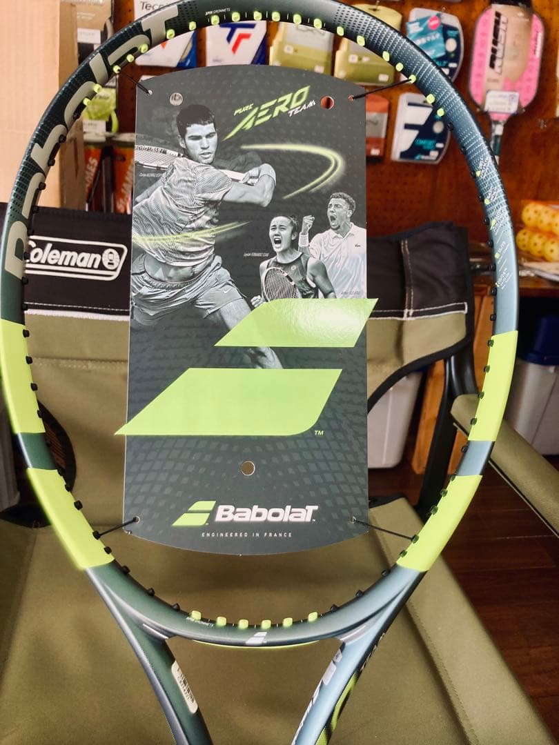 【ラスト1本新品！】Babolat PURE AERO TEAM 2026 G2
