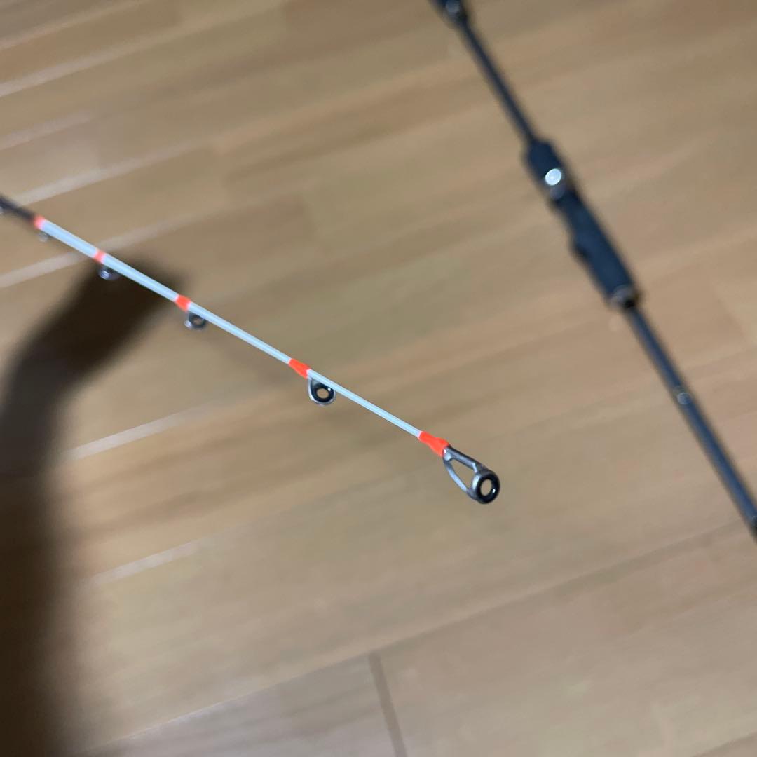 バレーヒル　レトロベーシック　RBS-62TR ティップラン　エギングロッド