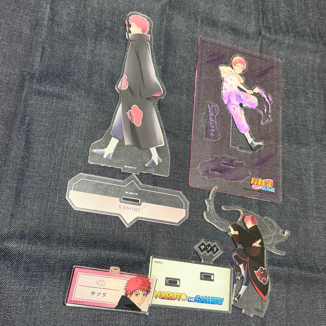 NARUTO サソリ　アクスタ　セット