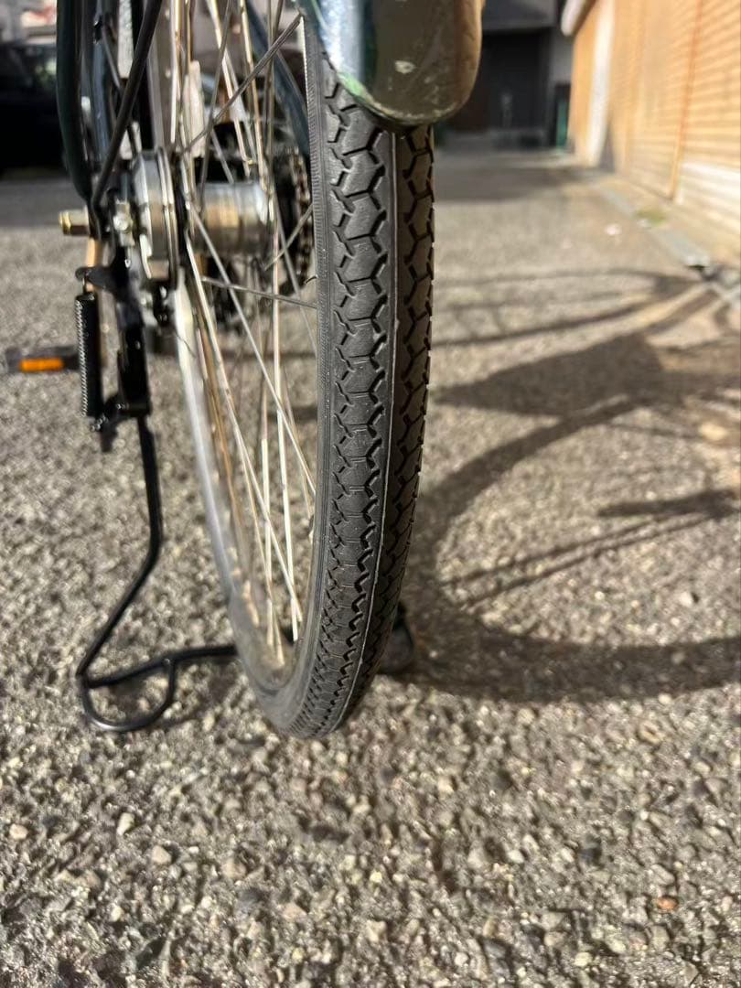 460 YAMAHA PAS ami 電動アシスト自転車 26インチ