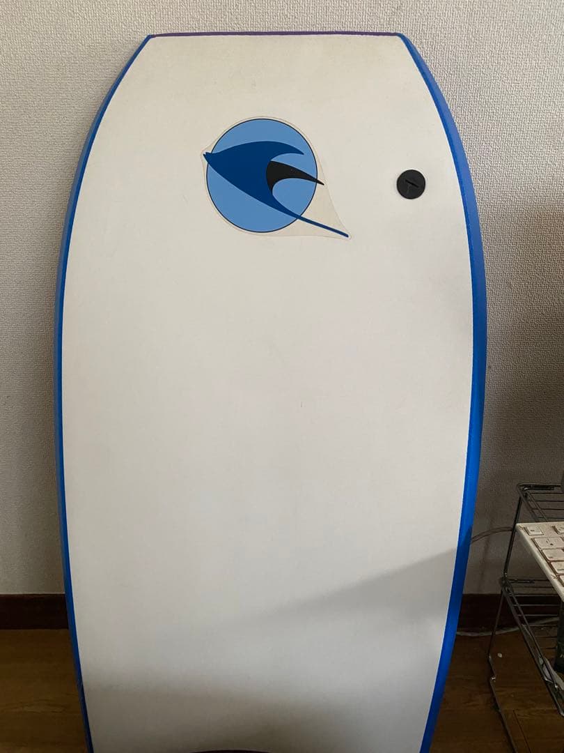 MANTA ボディボード 紫
