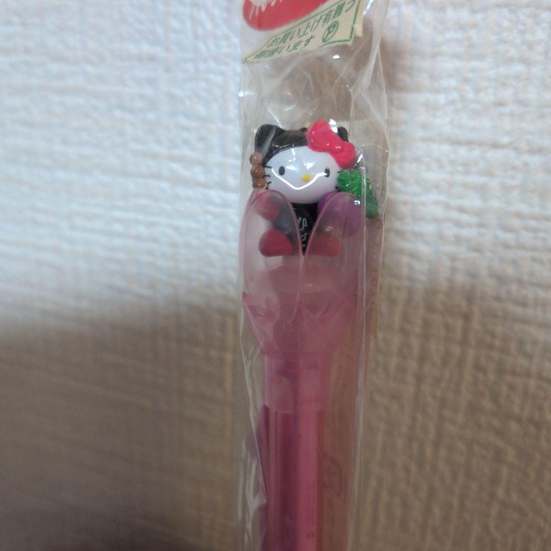 ご当地キティ　フラワーボールペン　希少　激レア