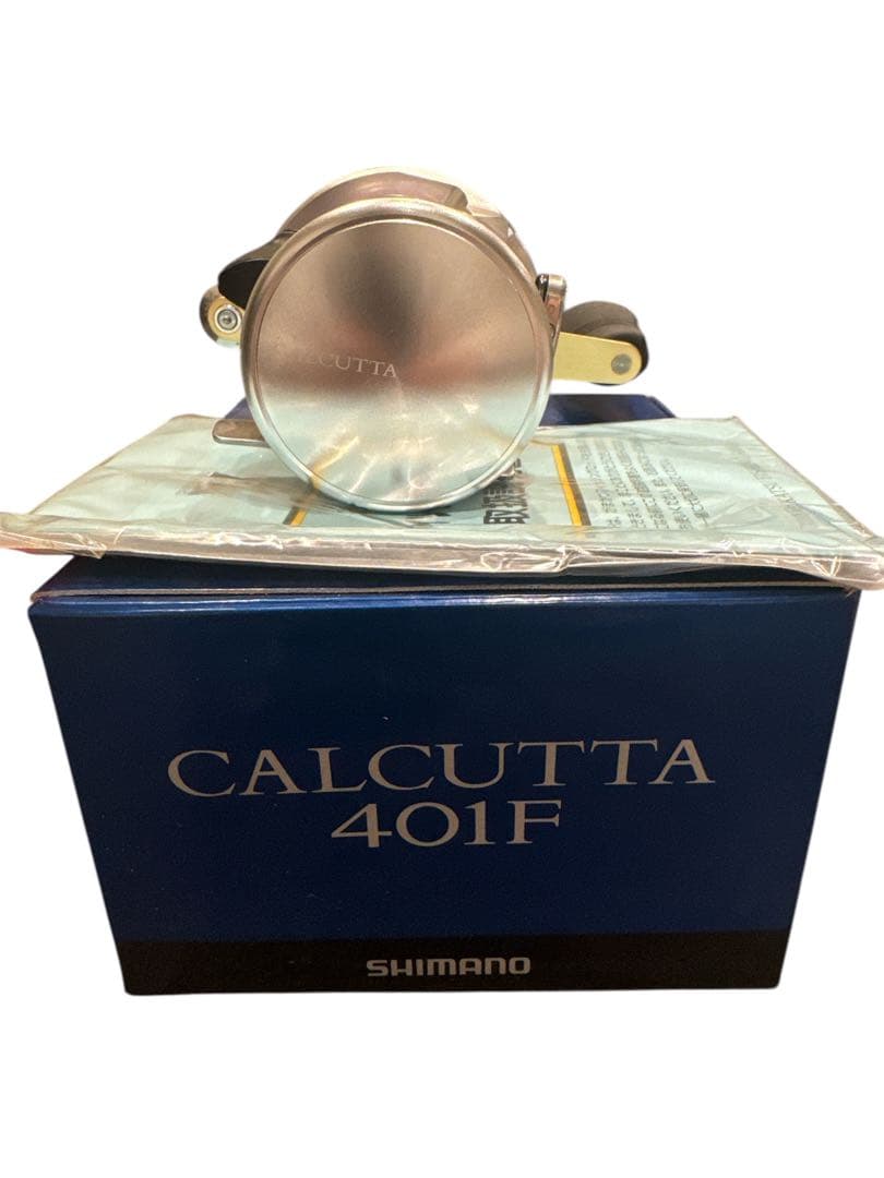 r*a様 SHIMANO CALCUTTA 401F ベイトリール