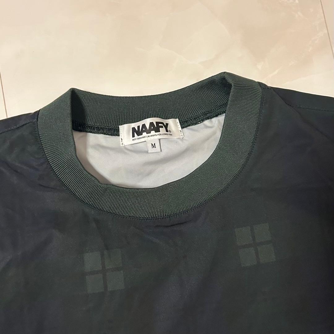 NAAFY ナーフィー　ゴルフウェア　M セットアップ　ブラックウォッチ