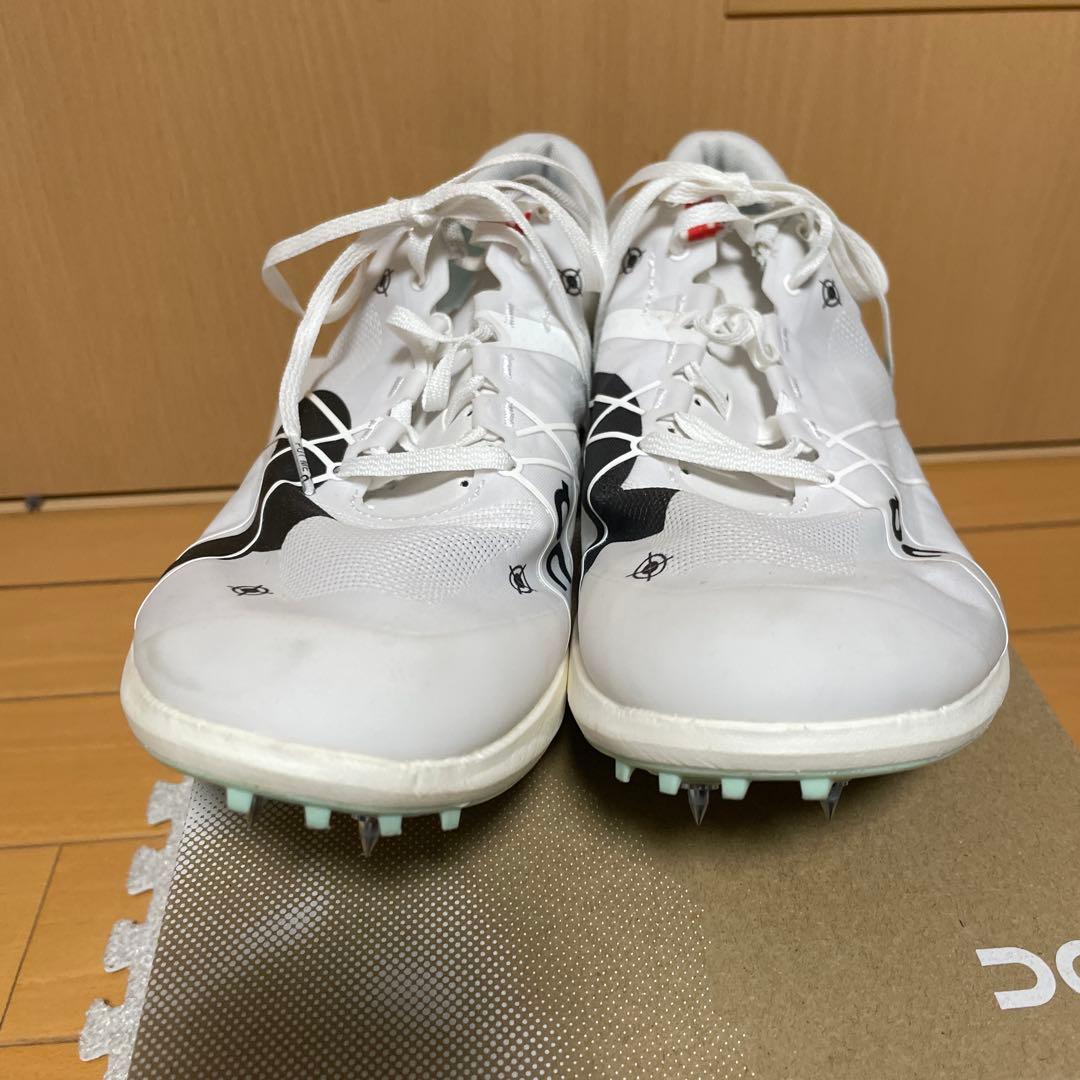 On オン スパイク cloud spike 1500m 27.0cm