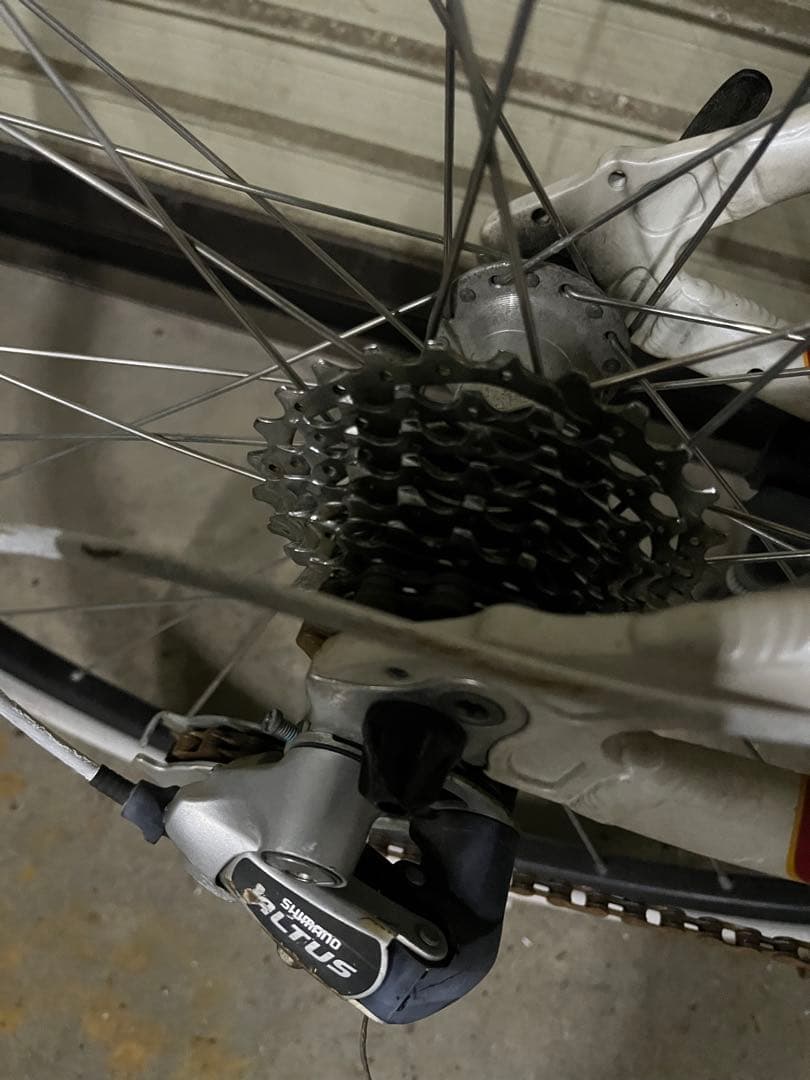 未整備　BIANCHI CIELO サイズ41