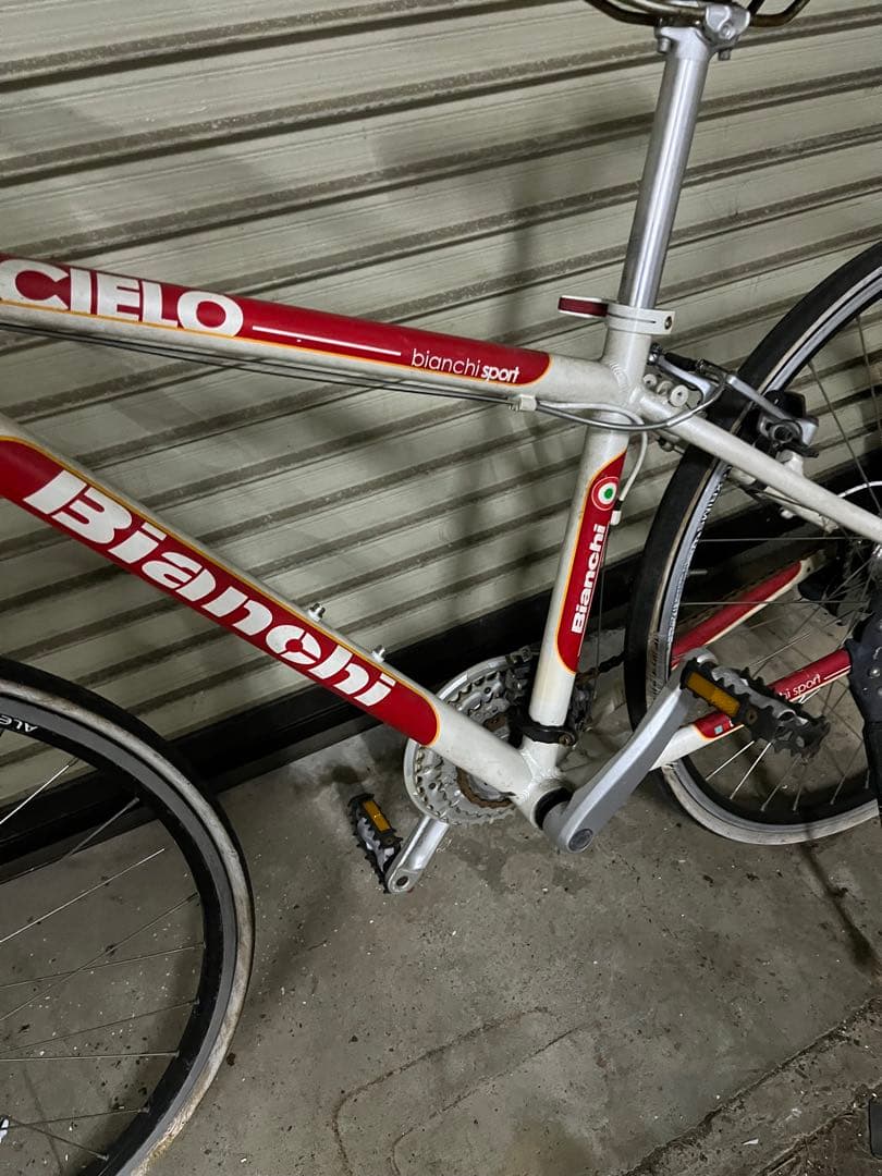 未整備　BIANCHI CIELO サイズ41
