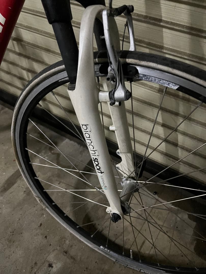 未整備　BIANCHI CIELO サイズ41