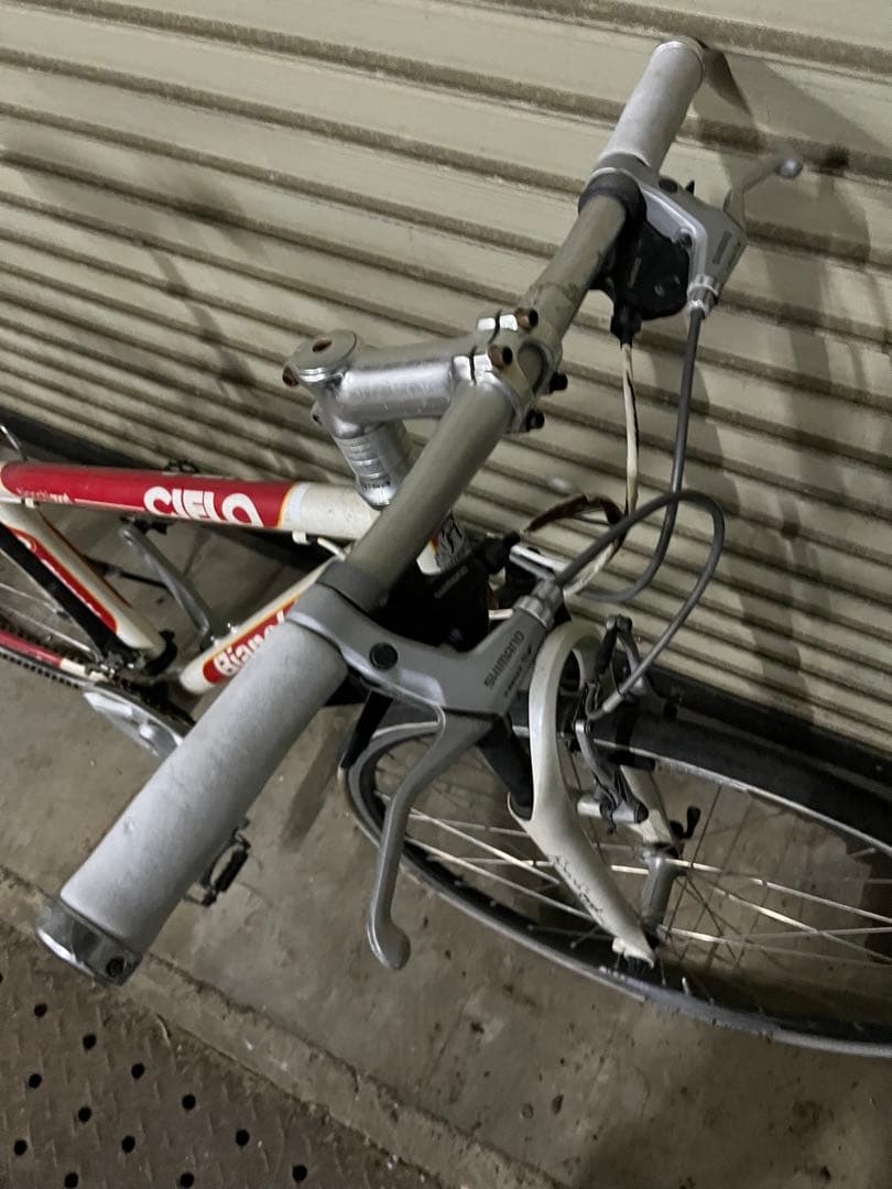 未整備　BIANCHI CIELO サイズ41