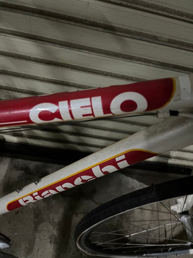 未整備　BIANCHI CIELO サイズ41