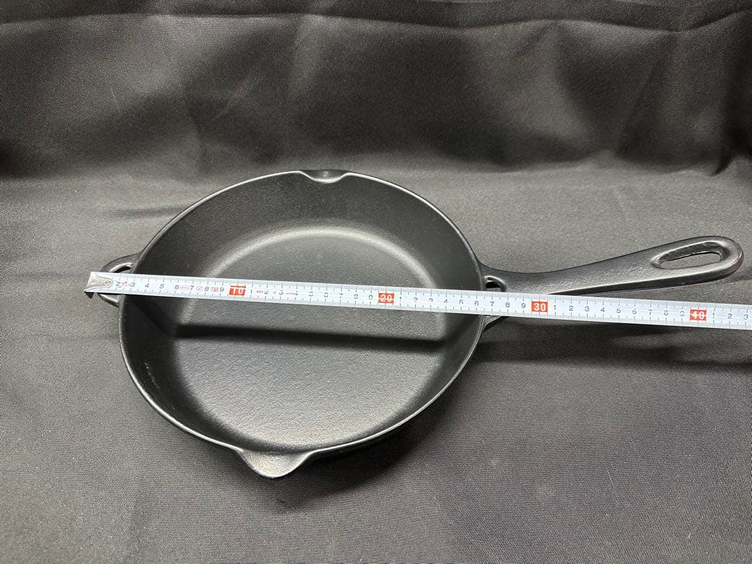【美品】南部鉄器　岩鋳　フライパン　鉄鍋　24cm