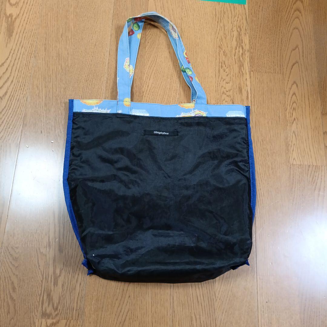 ブリグズビーベア トートバッグ 髙橋海人