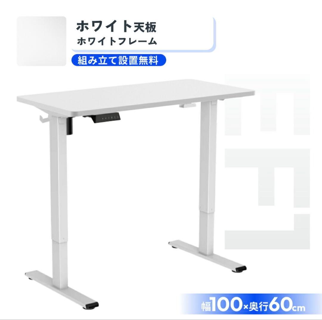 フレキシスポット Flexispot EF1 ホワイト