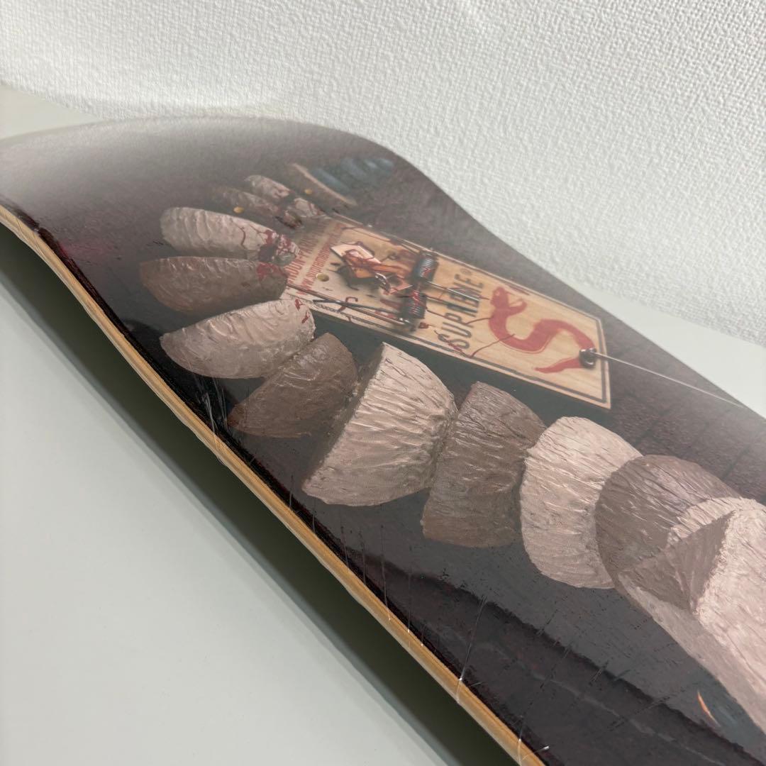 Supreme Mike Hill Snake Trap スケートボード デッキ