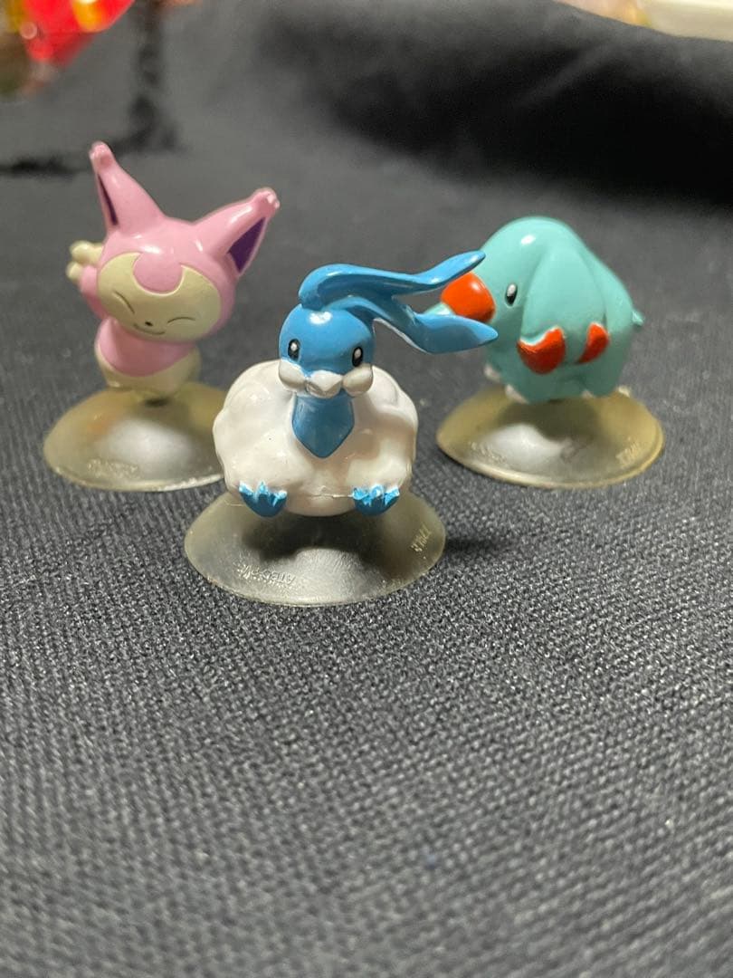 ポケモン レトロ 吸盤 フィギュア11体セット