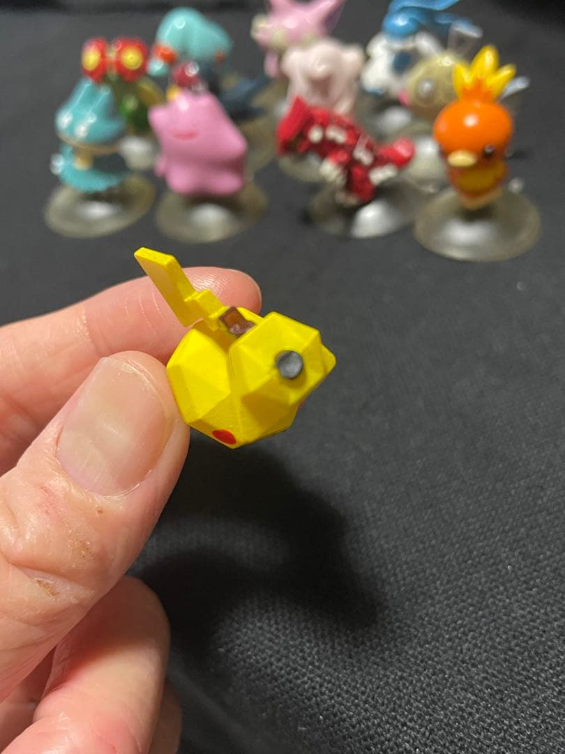 ポケモン レトロ 吸盤 フィギュア11体セット