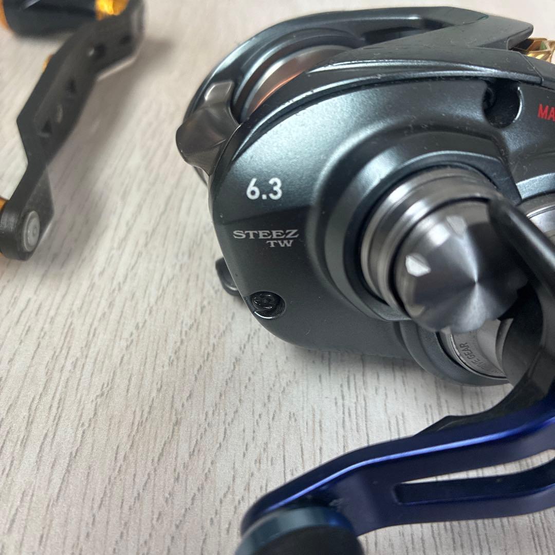 スティーズ A TW ハンドル2種