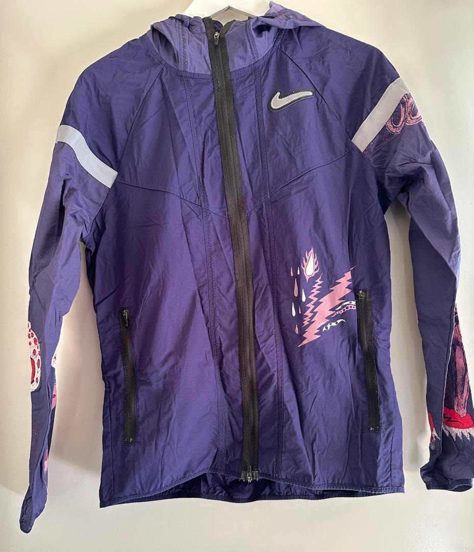 NIKE WILD RUN RUNNING JACKET ウインドブレーカー