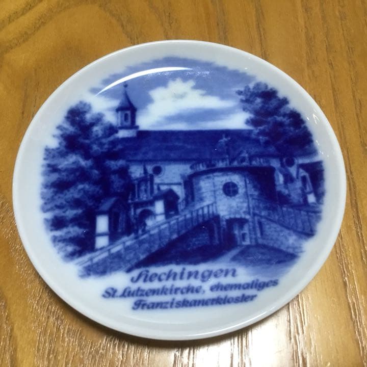 ドイツ Bavaria Kaiser 絵皿 5枚セット 新品 希少 ドイツ風景