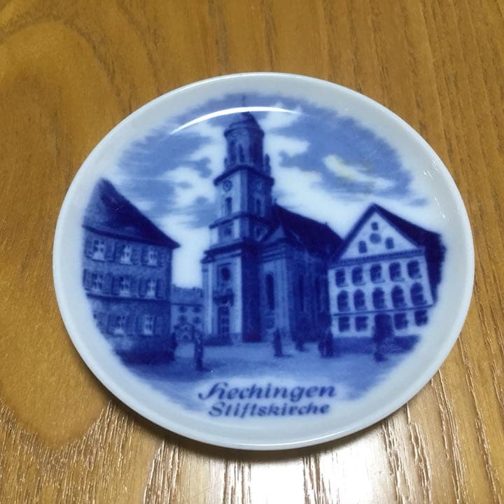 ドイツ Bavaria Kaiser 絵皿 5枚セット 新品 希少 ドイツ風景
