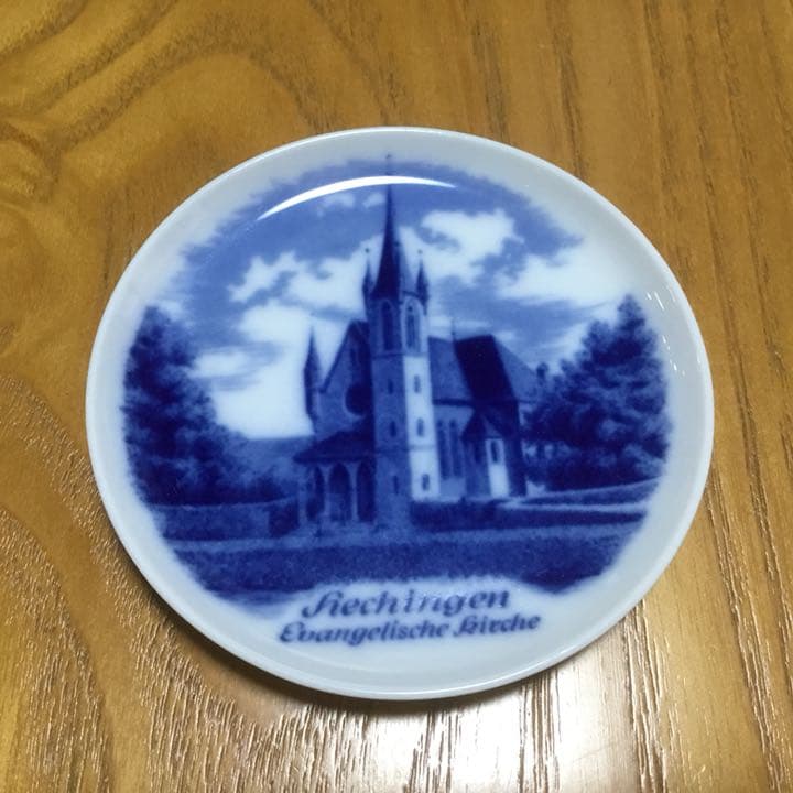 ドイツ Bavaria Kaiser 絵皿 5枚セット 新品 希少 ドイツ風景
