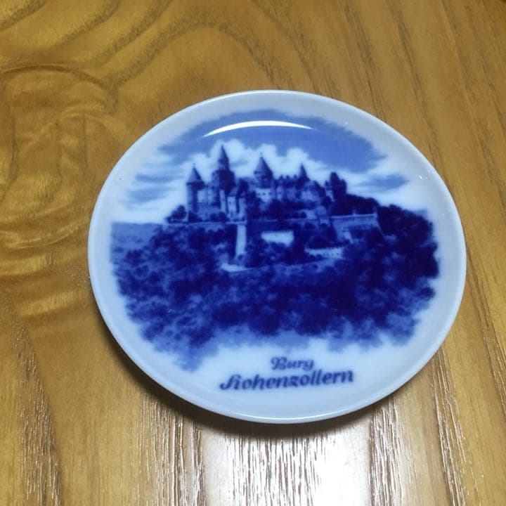 ドイツ Bavaria Kaiser 絵皿 5枚セット 新品 希少 ドイツ風景