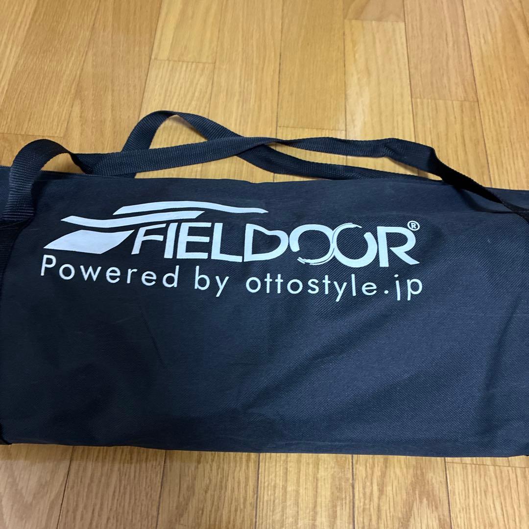 【新品】FIELDOOR ハンモック ベージュ ブルー