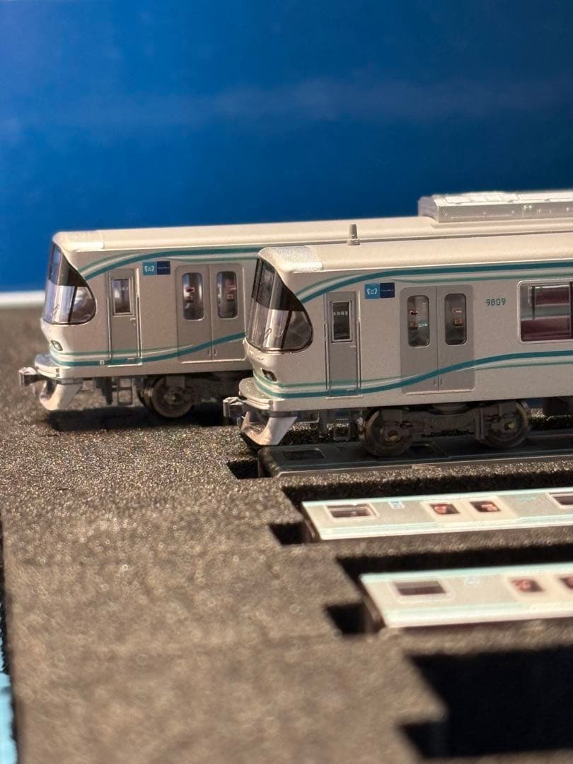 マイクロエース 東京メトロ 南北線 9000系 9109f 8両編成【改造品】
