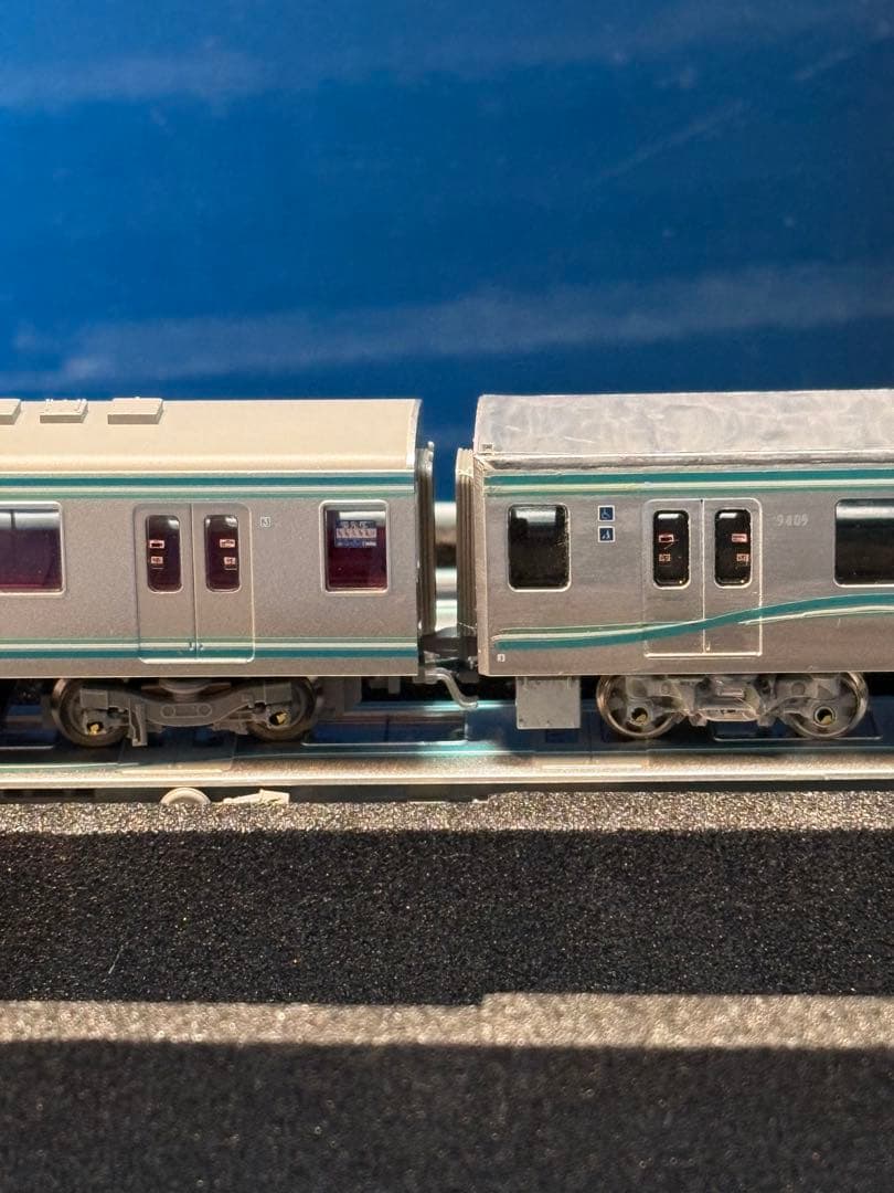 マイクロエース 東京メトロ 南北線 9000系 9109f 8両編成【改造品】