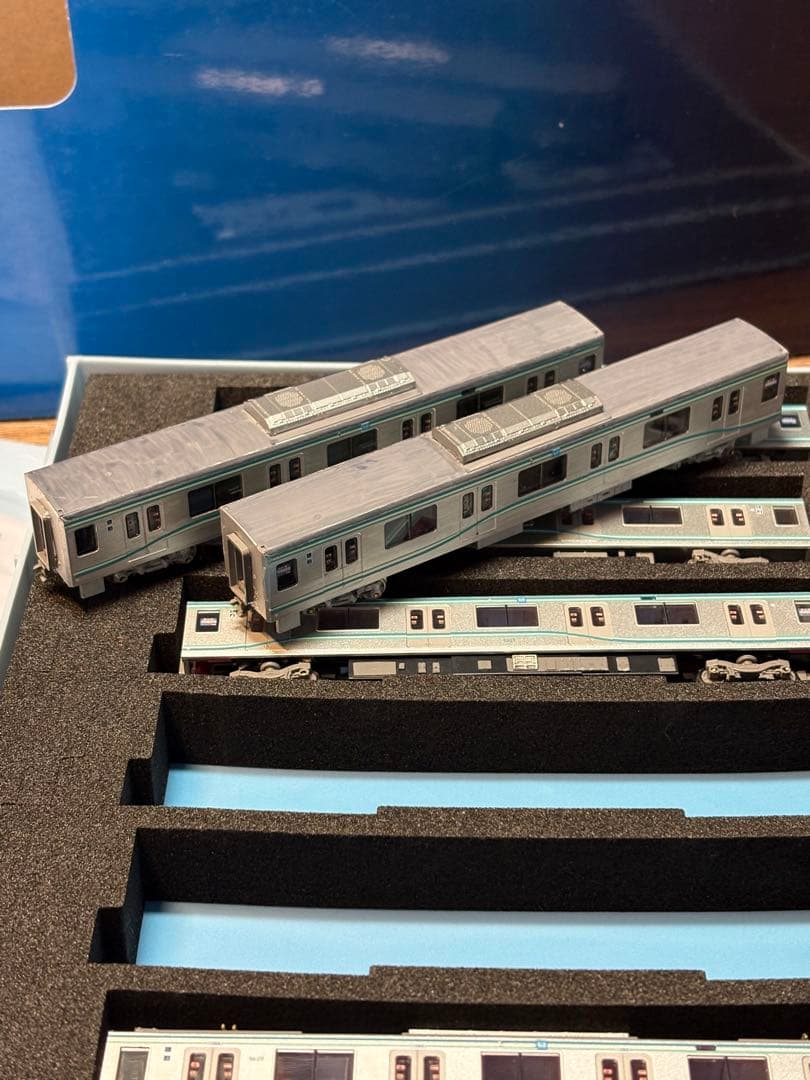 マイクロエース 東京メトロ 南北線 9000系 9109f 8両編成【改造品】