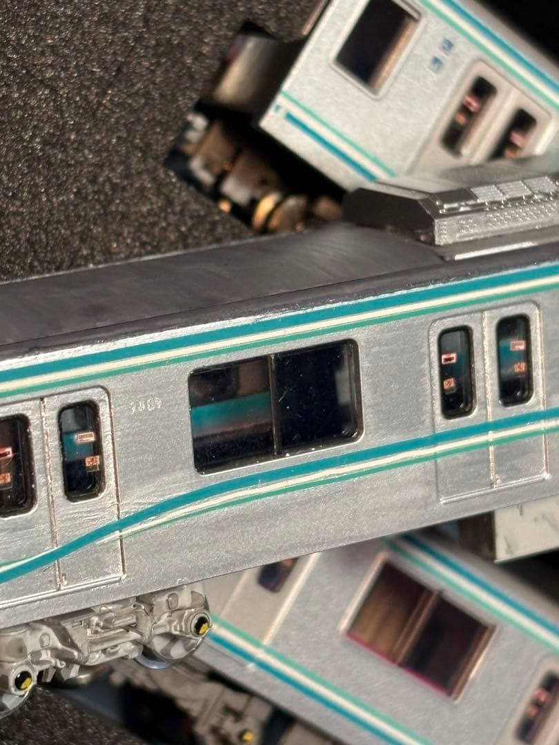 マイクロエース 東京メトロ 南北線 9000系 9109f 8両編成【改造品】