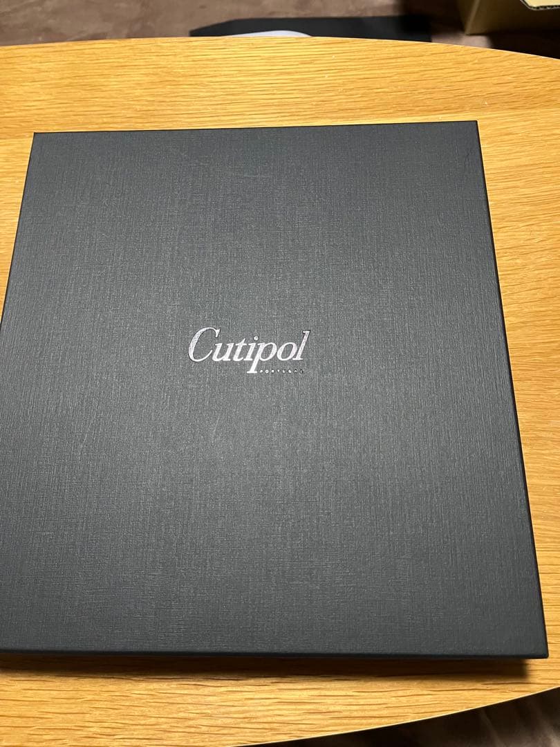Cutipol ディナー6本セット　紙袋つき