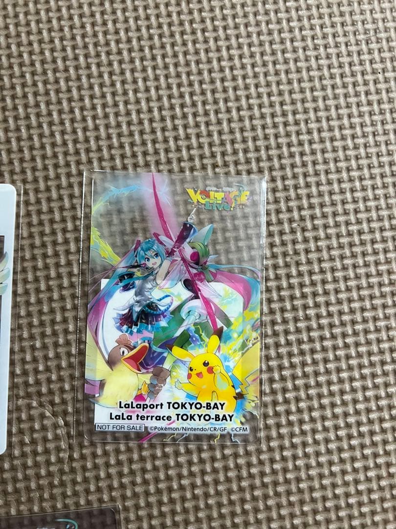 初音ミク×ポケモン カード5枚セット x3