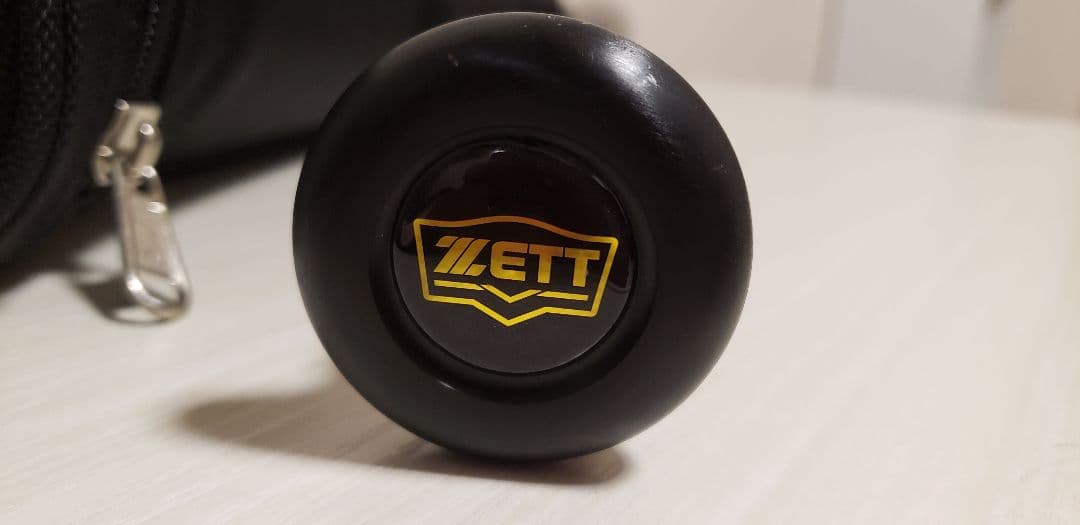良品❗ZETT MONSTER B.C. 軟式バット 専用ケース付き